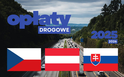 Opłaty drogowe w Czechach, Słowacji i Austrii / Piotr Burda Opłaty drogowe w Czechach, Słowacji i Austrii / Piotr Burda