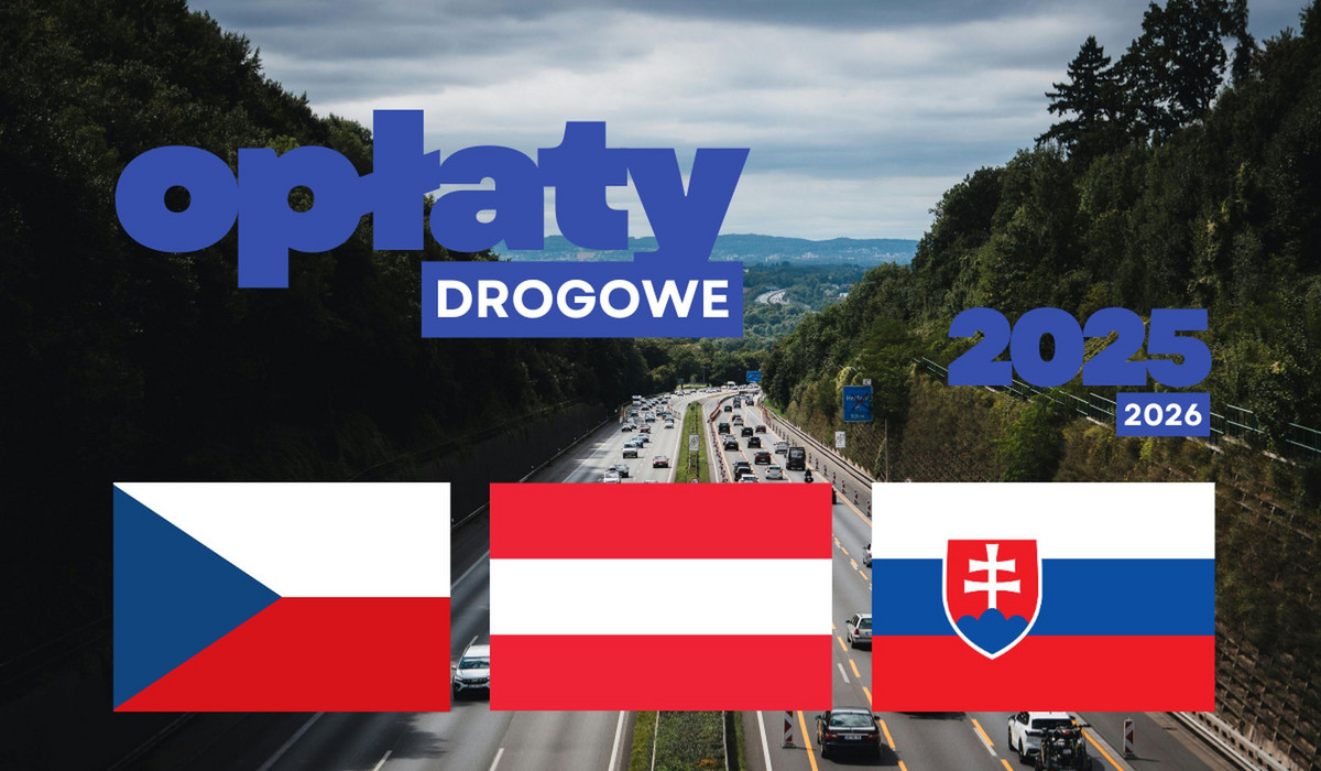 Opłaty drogowe w Czechach, Słowacji i Austrii / Piotr Burda