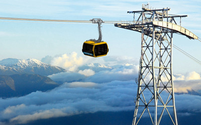 Wizualizacja gondoli Penkenbahn  (foto:mayrhofner-bergbahnen.com)