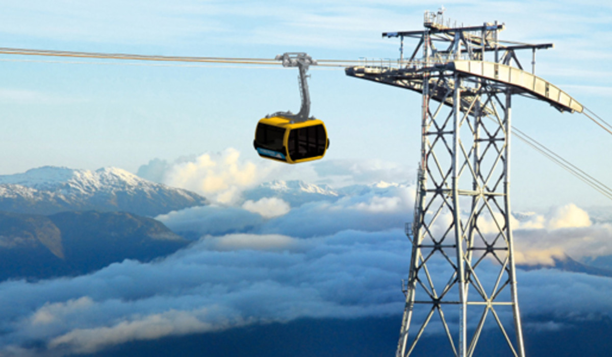 Wizualizacja gondoli Penkenbahn  (foto:mayrhofner-bergbahnen.com)