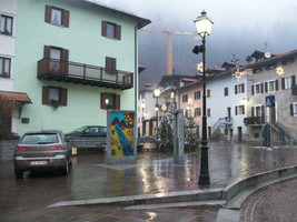 Deszczowe Pinzolo