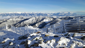 Widok z szczytu Chopoka (foto: Aleksander Kaleta)