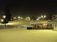 Budynek obsługujący wyciąg