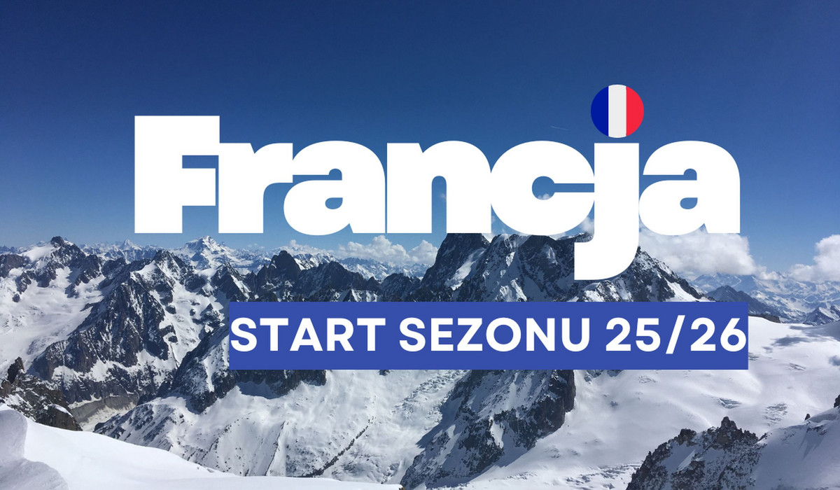 Kiedy rozpocznie się sezon narciarski 25/26 we Francji / P. Burda Kiedy rozpocznie się sezon narciarski 25/26 we Francji / P. Burda