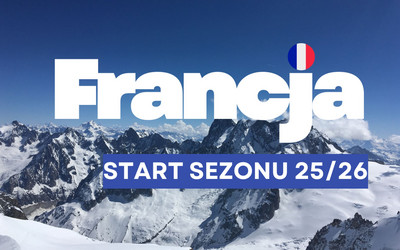 Kiedy rozpocznie się sezon narciarski 25/26 we Francji / P. Burda