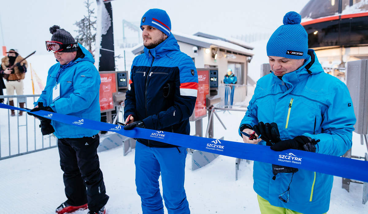 Szczyrk nowa kolej na Zbójnicką Kopę (foto: TMR)