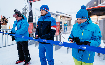 Szczyrk nowa kolej na Zbójnicką Kopę (foto: TMR)