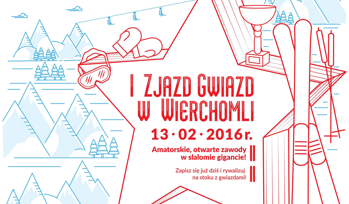 I Zjazd Gwiazd w Wierchomli