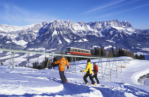 Kolej szynowa Ellmau (foto: SkiWelt Wilder Kaiser - Brixental, Albin Niederstrasser)