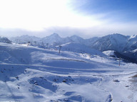 dolne partie ośrodka