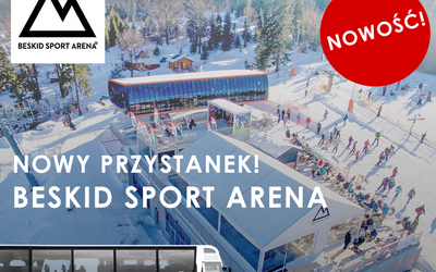 ZebraBus mapa przystanków w Szczyrku (foto: ZebraBus)