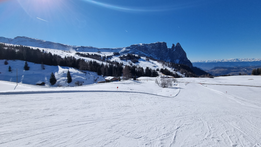 Sella Ronda - kończymy w pełnym słońcu (fot. M. Knyć)