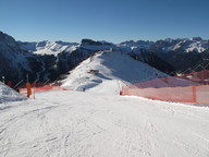 Canazei-Belvedere-Sella- zwężenie