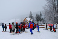 Dzieci uważnie słuchają