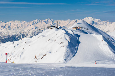 Na trasach w La Plagne Na trasach w La Plagne