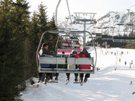 KRZESEŁKA CAŁKIEM WYGODNE, ... ALE NIESTETY PRZY WSIADANIU BRAK "ROZBIEGÓWKI".