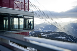 Merano 2000 górna stacja  (fot. Alex Filz)