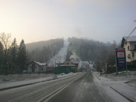 Szczyrk- droga do szczyrku 2