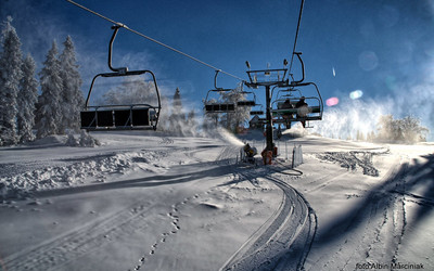 Stacja Narciarska Dwie Doliny (foto: Albin Marciniak)