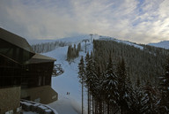 Winter Music Opening Jasna 2013- las i wyciąg