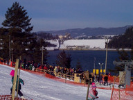 Widok na stok Niedzicy