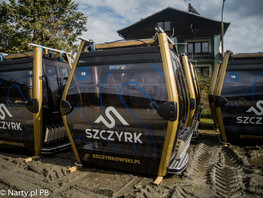 Złote gondole Szczyrkowskiego Ośrodka Narciarskiego (foto: PB Narty.pl) Złote gondole Szczyrkowskiego Ośrodka Narciarskiego (foto: PB Narty.pl)