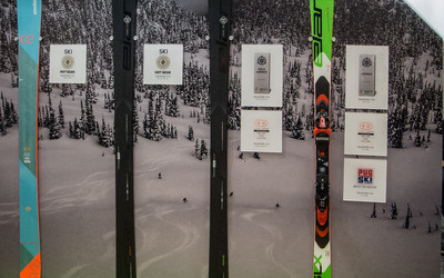 Elan dwa razy na podium ISPO 2017 (foto: PB Narty.pl)