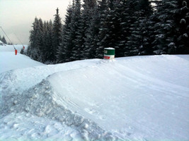 Budowa snowparku (foto: jasna.sk)