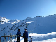 Relacja z wyprawy na Lodowiec Presena 3069 mnpm-Passo Tonale 15