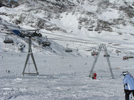 Tak pięknie w Stubaier Gletscher 5