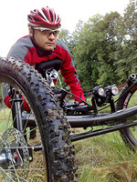 Górski hand-bike Jarka Roli