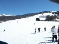 Czerwona trasa do dolnej stacji Mottolino