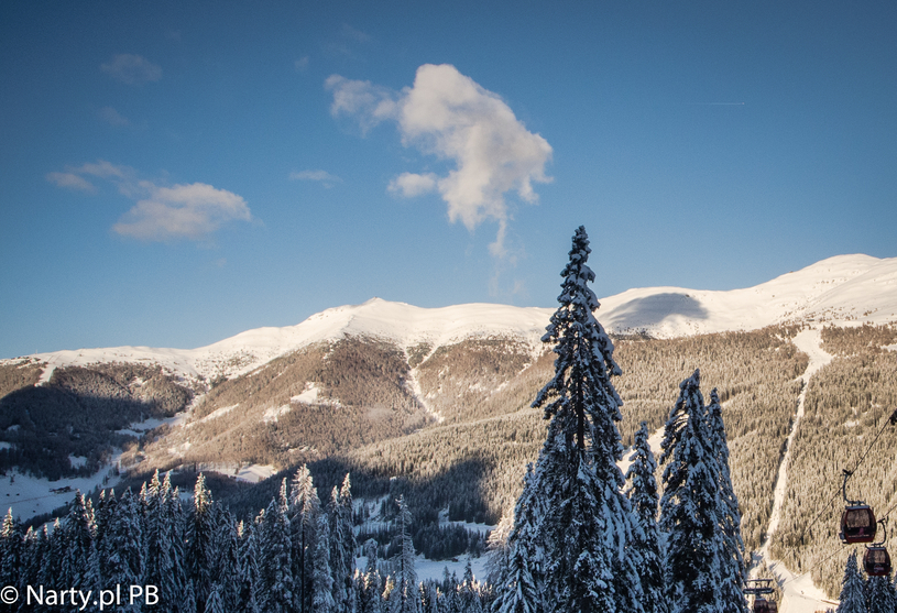Słoneczne Drei Zinnen - warto było czekać (foto: PB Narty.pl)