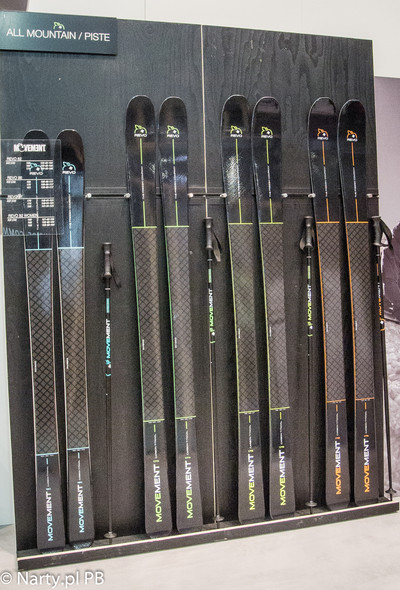 Narty MOVEMENT 2018/2019 ALL MOUNTAIN i PISTE Narty MOVEMENT 2018/2019 ALL MOUNTAIN i PISTE