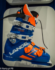 LANGE WORLD CUP - but zawodniczy (foto: PB Narty.pl LANGE WORLD CUP - but zawodniczy (foto: PB Narty.pl