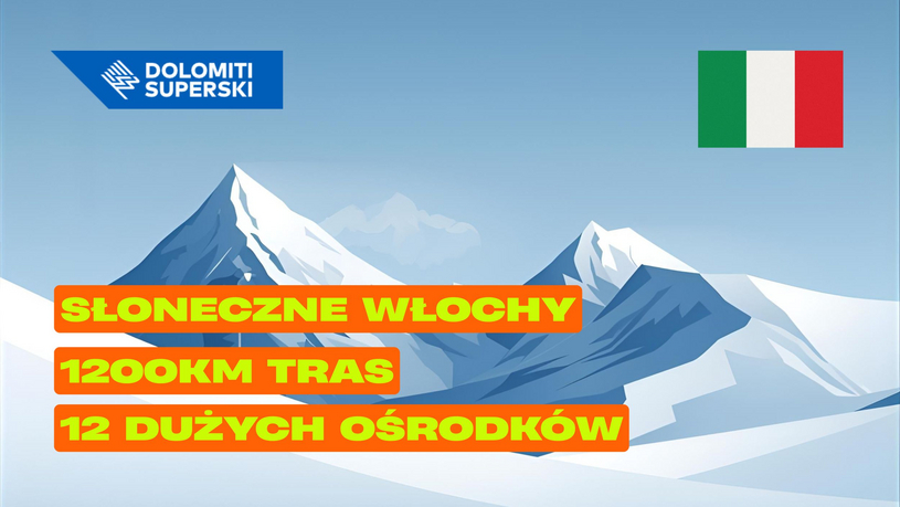 Dolomiti Superski skipass sezonowy