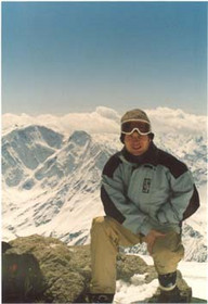 Na Skałach pastuchowa 4600m