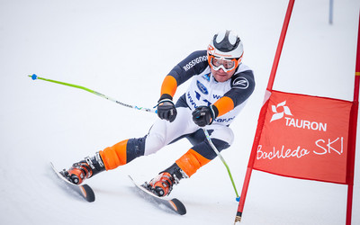 Mistrzostwa Polski Amatorów w slalomie gigancie (foto: Wiktor Bubniak)