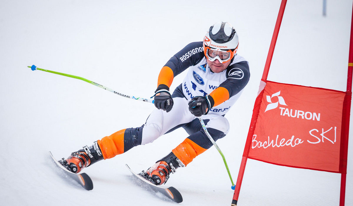 Mistrzostwa Polski Amatorów w slalomie gigancie (foto: Wiktor Bubniak)