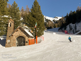 Ski  Center Latemar trasa(fot. P. Tomczyk)