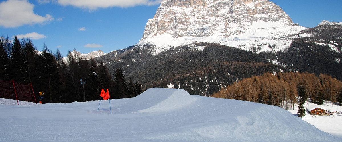 Snowpark - duża hopa (foto: D. Biernat)