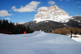 Snowpark - duża hopa (foto: D. Biernat)