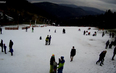 Biały Krzyż - Szczyrk (źródło: bialy-krzyz.webcamera.pl)