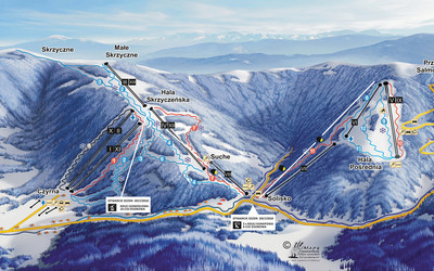 Szczyrkowski Ośrodek Narciarski - (źródło: TMR)