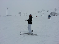 Istebna- Złoty Groń- widok na trasę 3