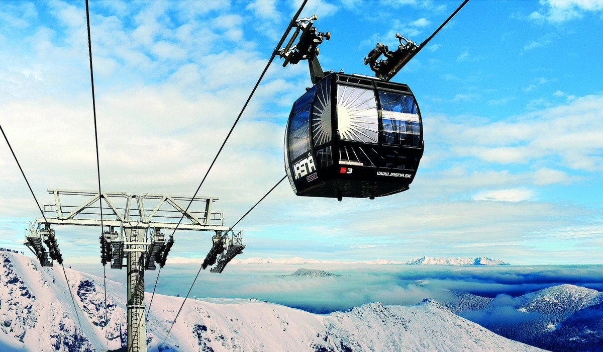 Funitel w Jasnej (foto: jasna.sk)