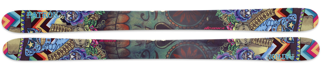 Narty Patron ALL TERRAIN FREESTYLE