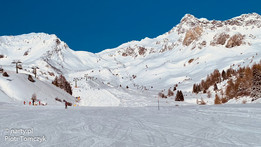 Tonale trasa na Passo Contrabbandieri (fot. P. Tomczyk) Tonale trasa na Passo Contrabbandieri (fot. P. Tomczyk)