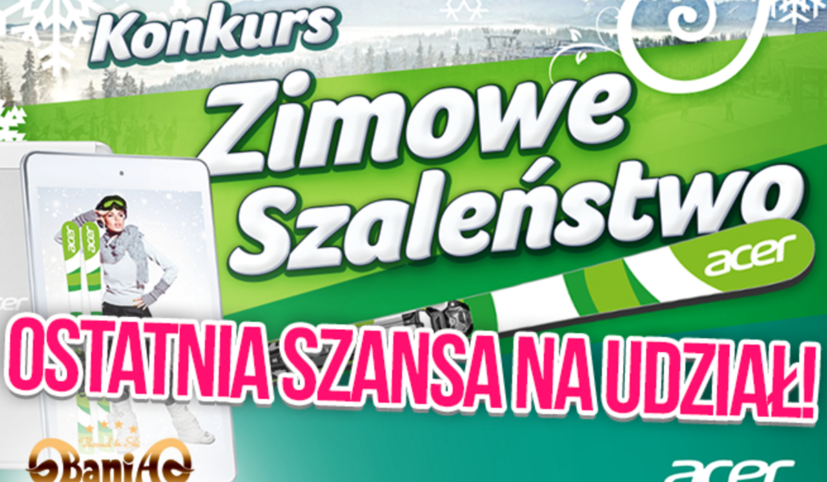 Zimowe Szaleństwo z Acer