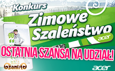 Zimowe Szaleństwo z Acer